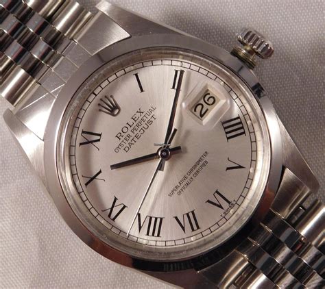 1981 rolex datejust|More.